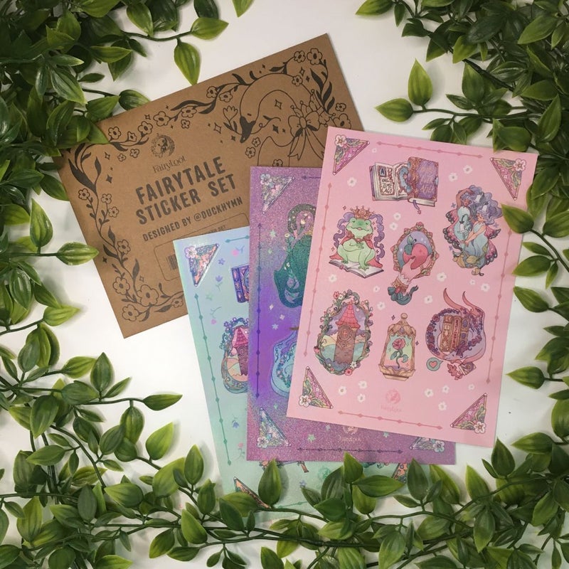 Fairytale Sticker Set FairyLoot Exclusive 