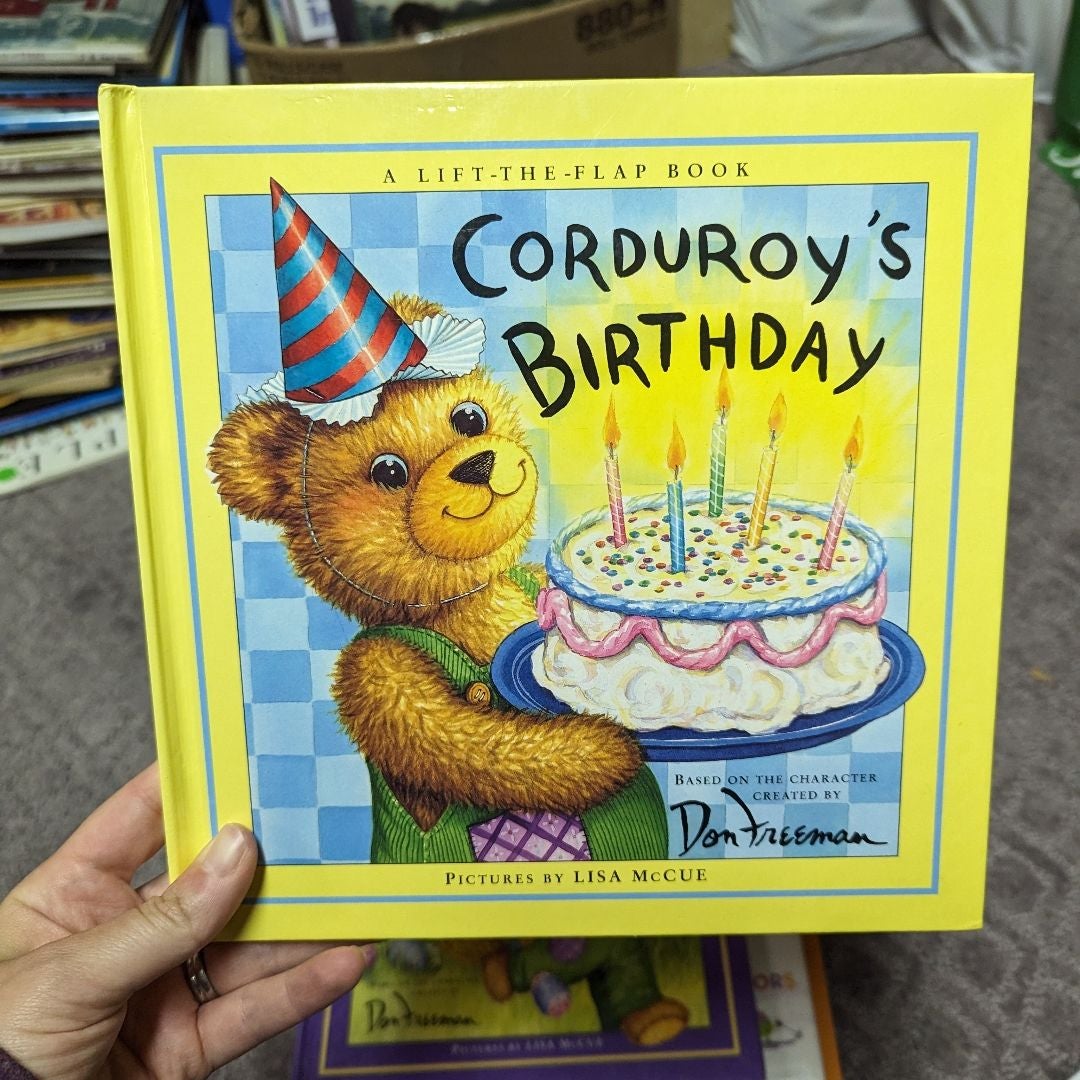 Corduroy's Birthday