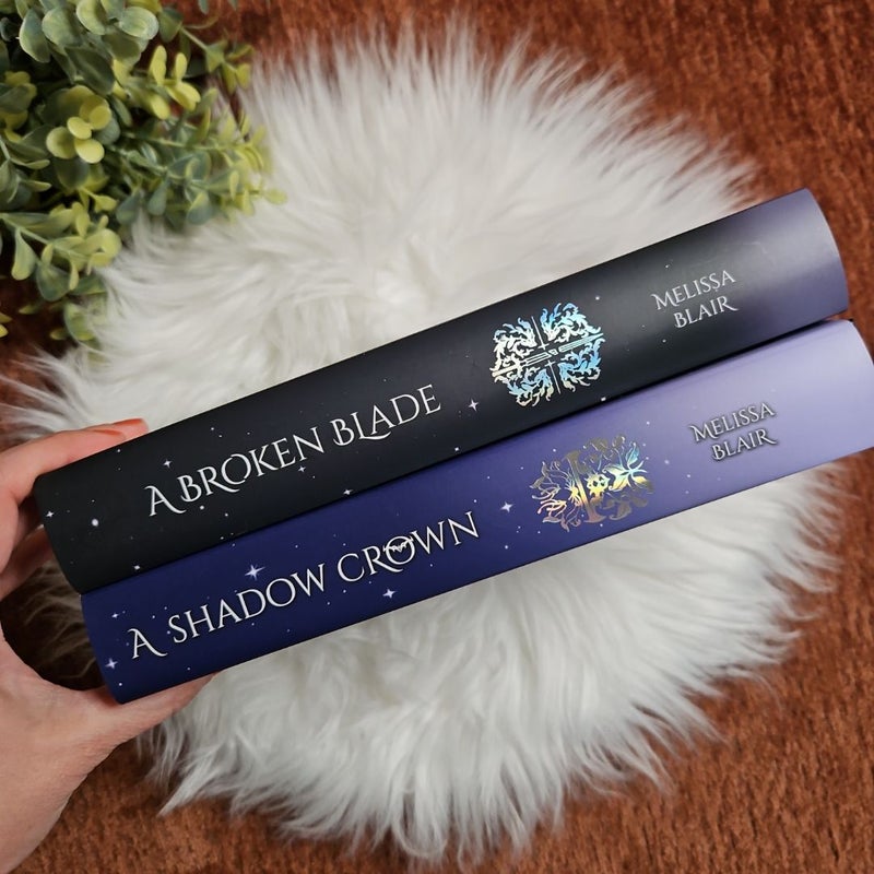 THE BOOKISH BOX - A Broken Blade and A Shadow Crown