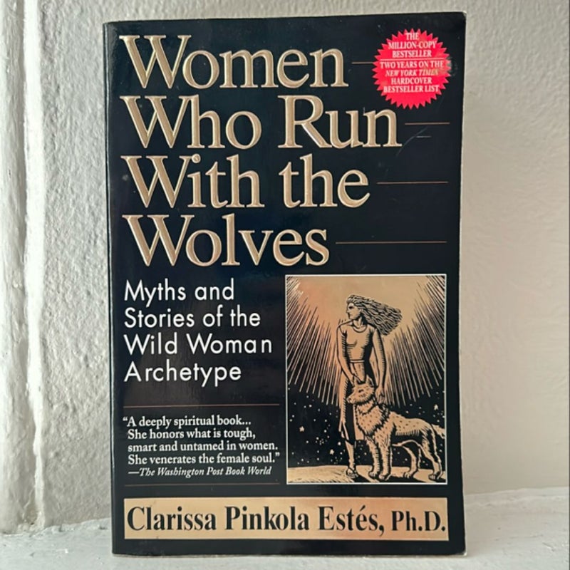 🌟Women Who Run with the Wolves (First Ballantine Books Trade Paperback Edition)