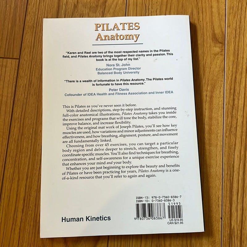 Pilates Anatomy