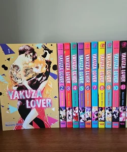 Yakuza Lover (Vol. 1 - 12, Complete) 