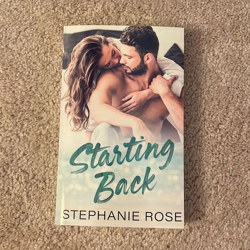 Starting Back - signed & personalized