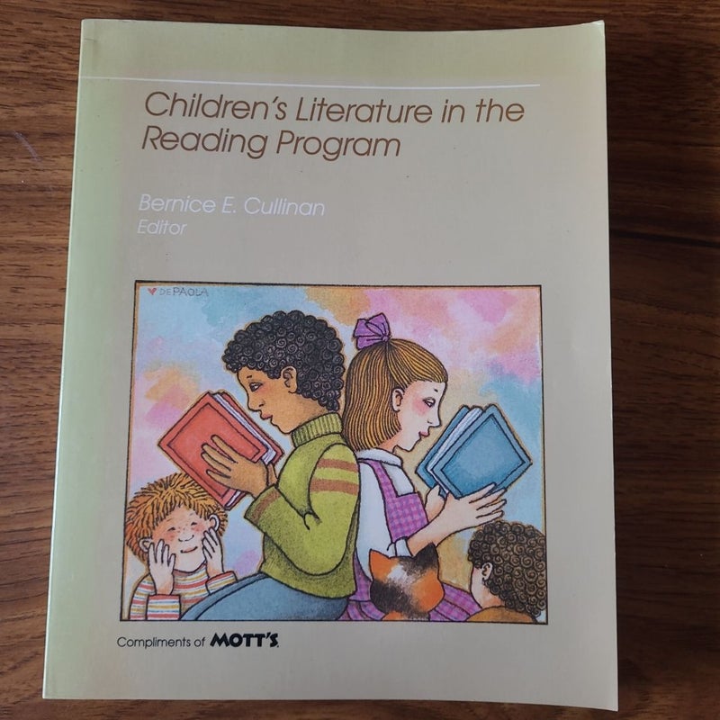 Children's Literature in the Reading Program