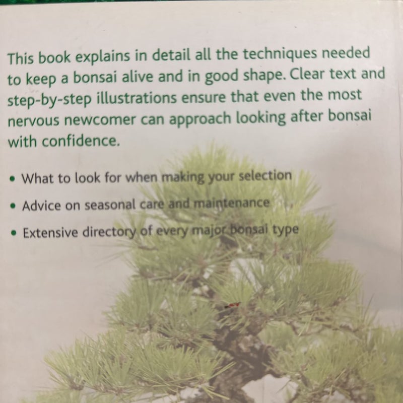 Bonsai Basics a Comprehensive Guide to Care and Cultivation by Colin