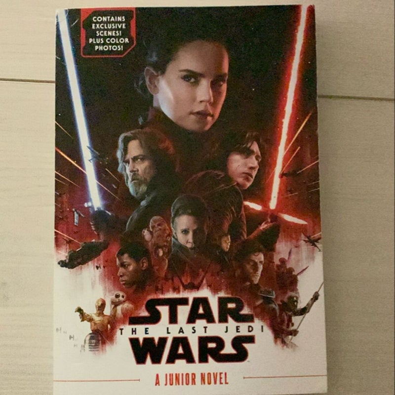 Star Wars: the Last Jedi Junior Novel