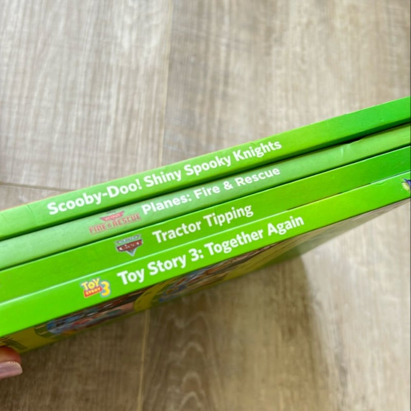 8 Leap Frog Books