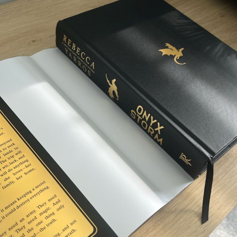 Onyx Storm Target Edition