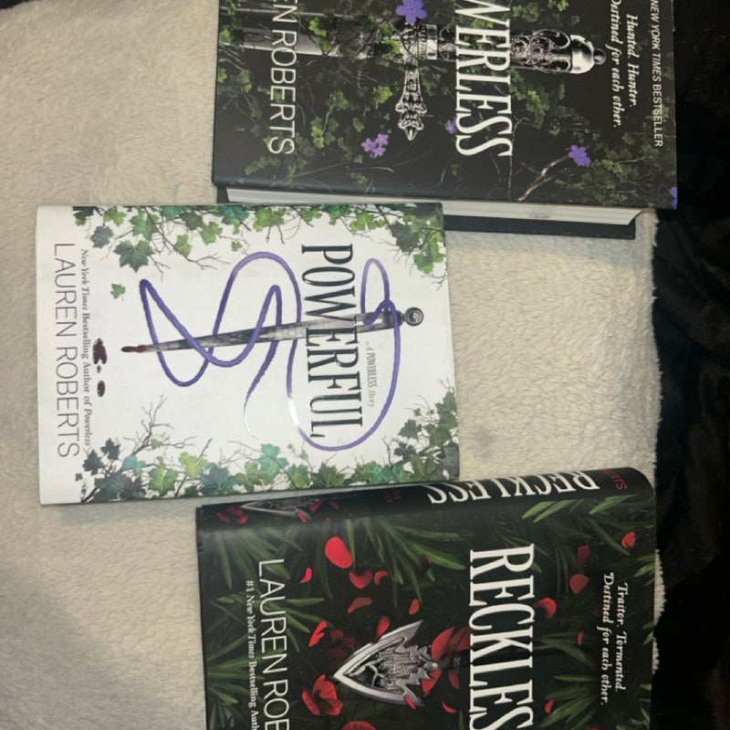 Powerless book bundle 
