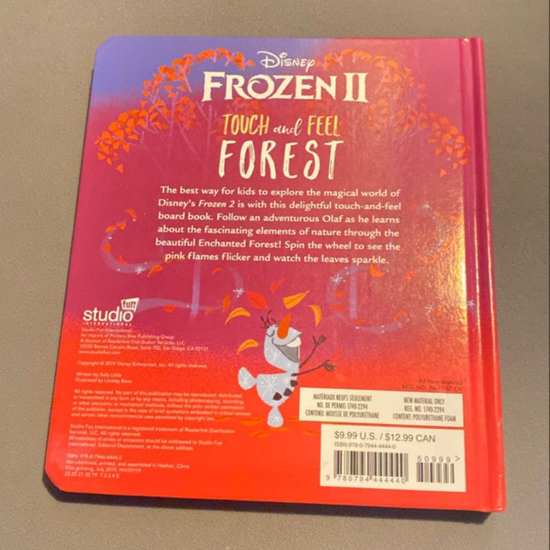 Disney Frozen 2: Touch and Feel Forest