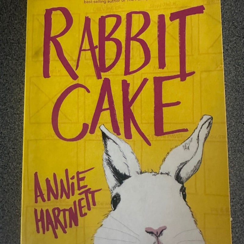 Rabbit Cake