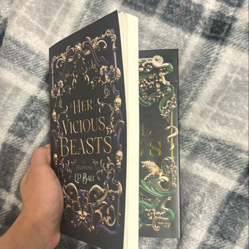 Her Feral Beasts Signed (Exclusive Edition)