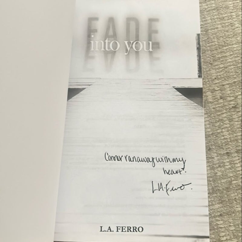 SIGNED - Fade into You: Special Edition