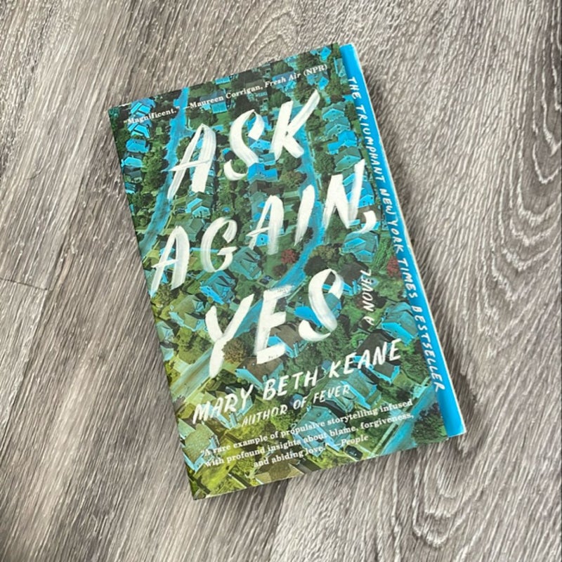 Ask Again, Yes
