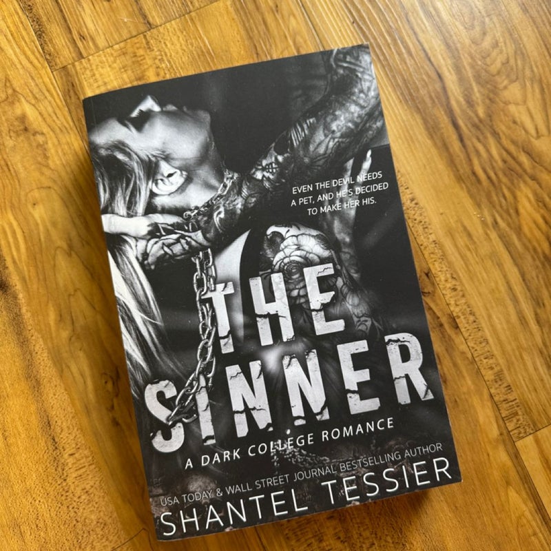 The Sinner: a Dark College Romance