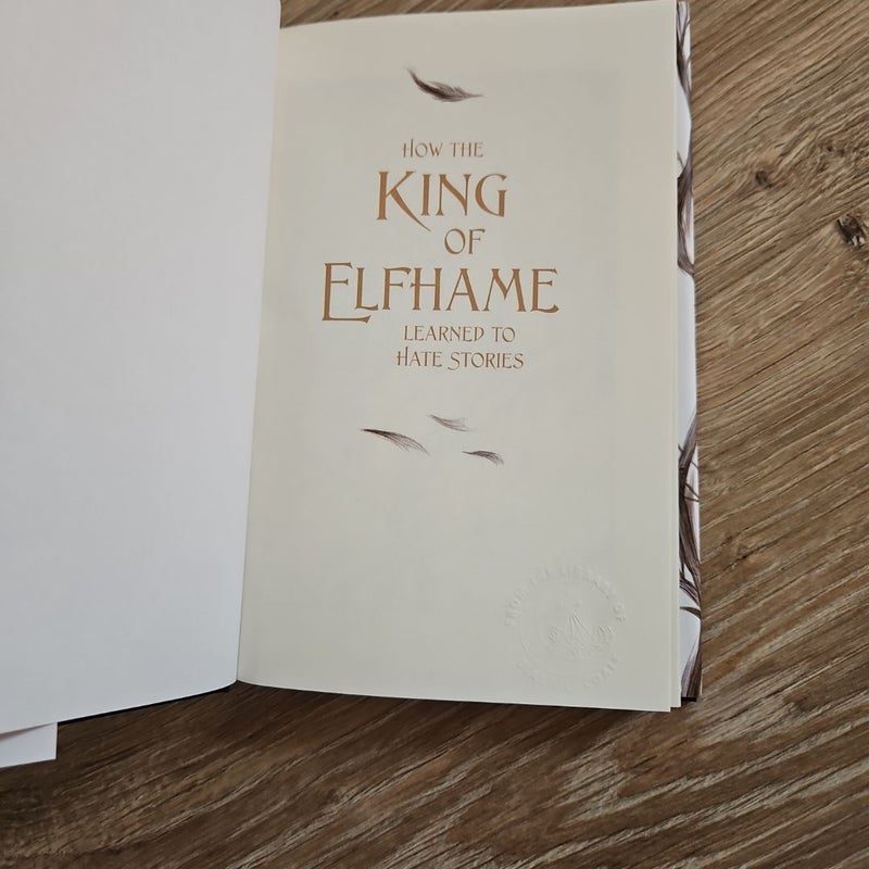 How the King of Elfhame Learned to Hate Stories