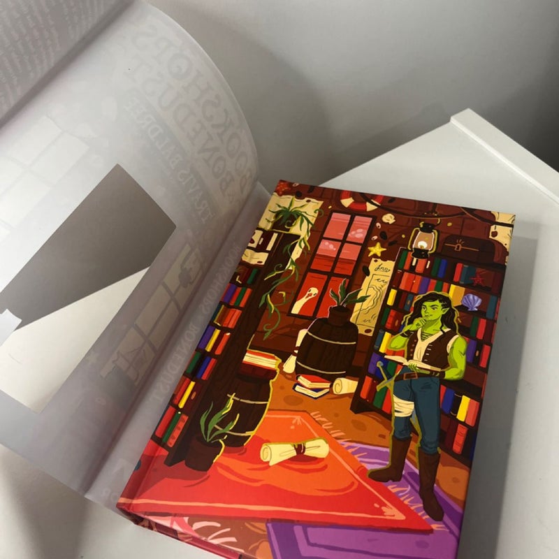 Bookshop and bonedust - bookish box