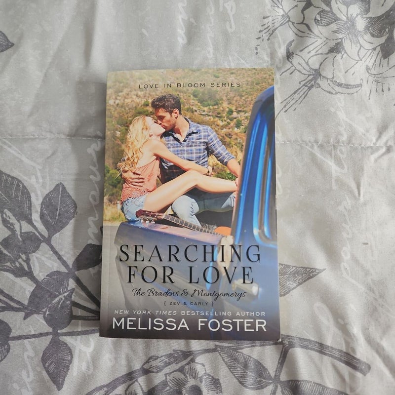 Searching for Love by Melissa Foster signed