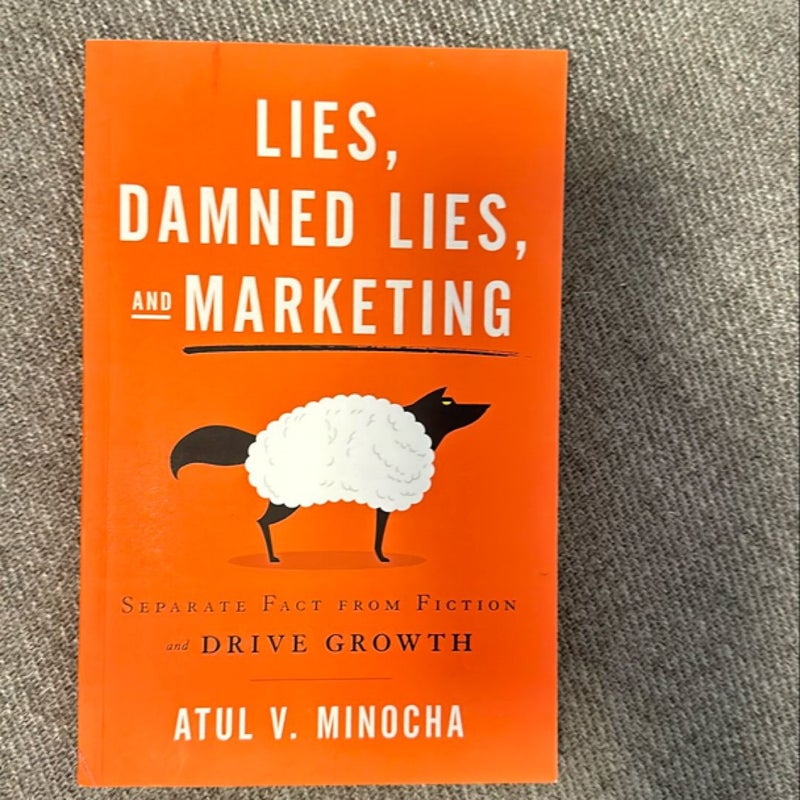 Lies, Damned Lies, and Marketing