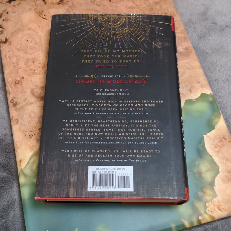 Children of Blood and Bone (1st ed, B&N special edition)