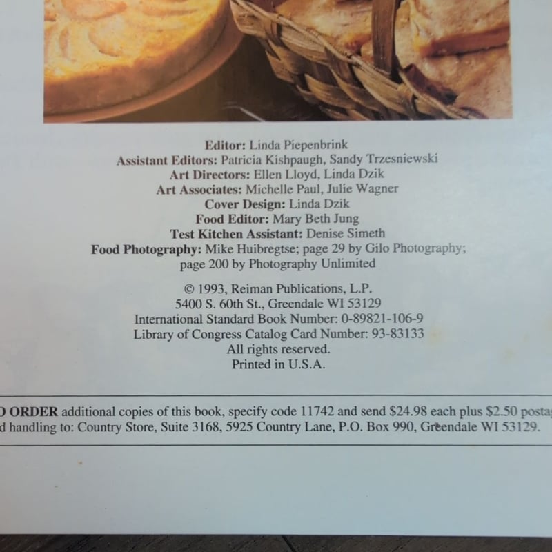 The Best Of Country Cooking (1993)