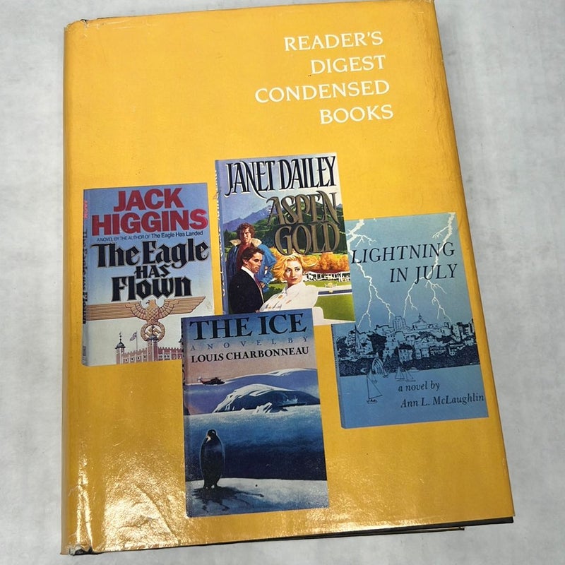 Readers digest condensed books