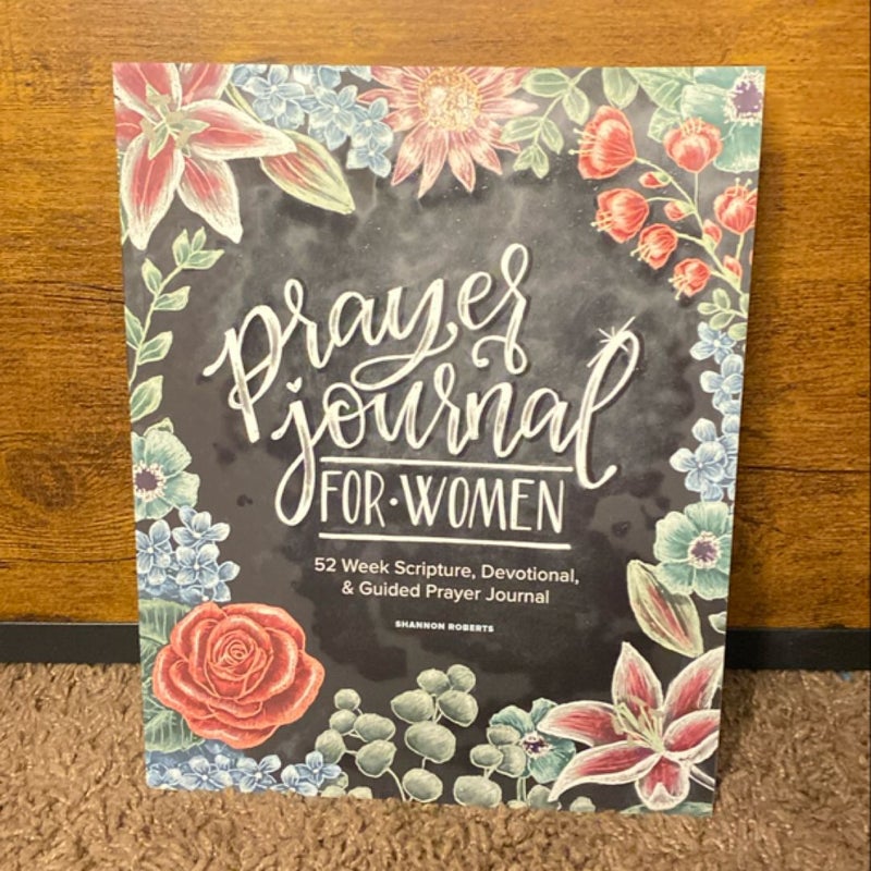 Prayer Journal for Women