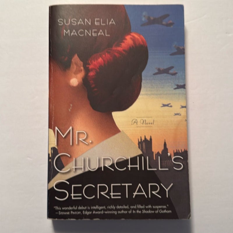 Mr. Churchill's Secretary