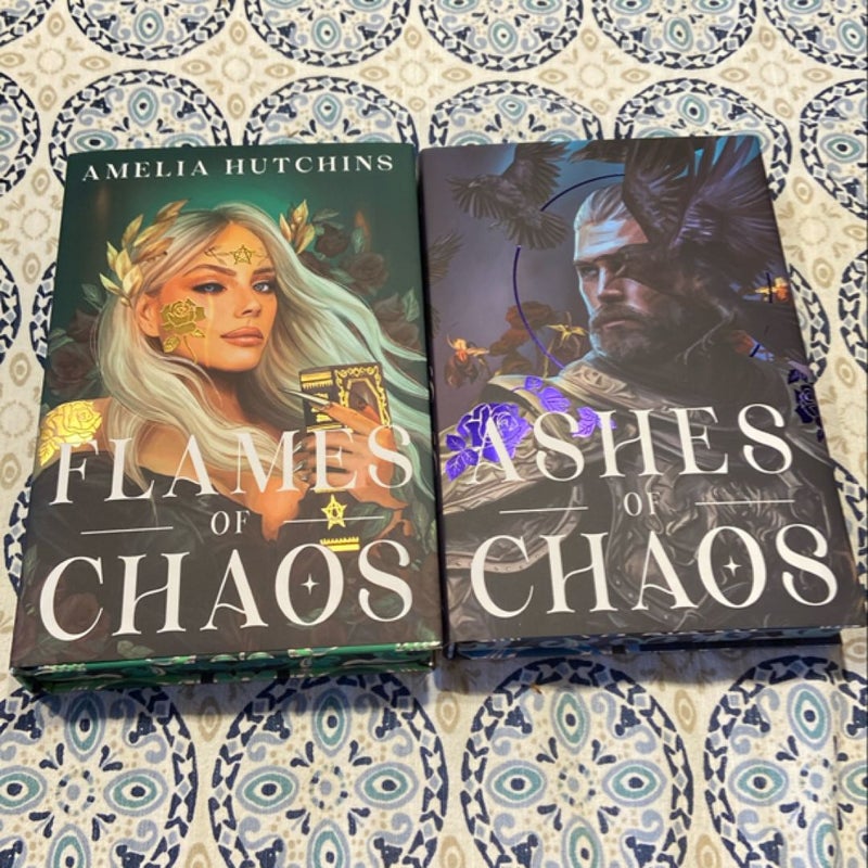 Flames of Chaos / Ashes of Chaos (Arcane Society)