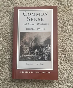 Common Sense and Other Writings