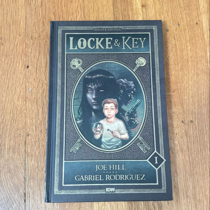 Locke and Key Master Editions 1-3 + bonus