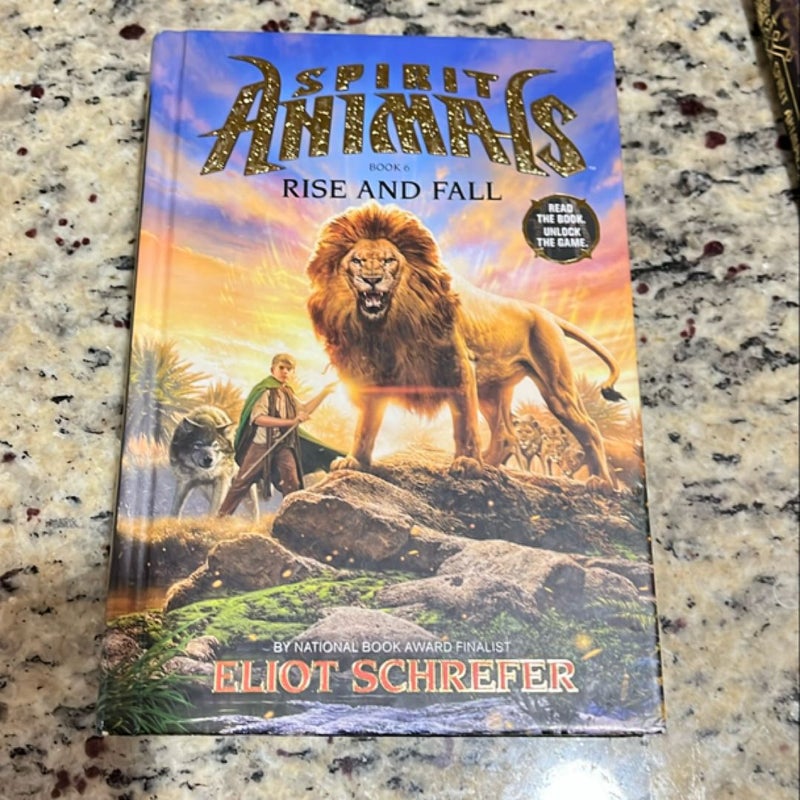 Spirit Animals hardcover bundle 