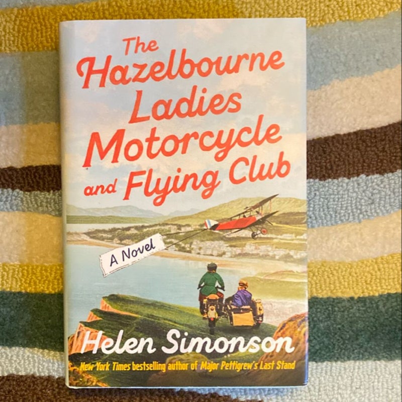 The Hazelbourne Ladies Motorcycle and Flying Club