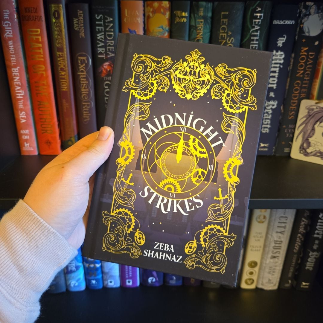 Midnight Strikes By Zeba Shahnaz Hardcover Pangobooks