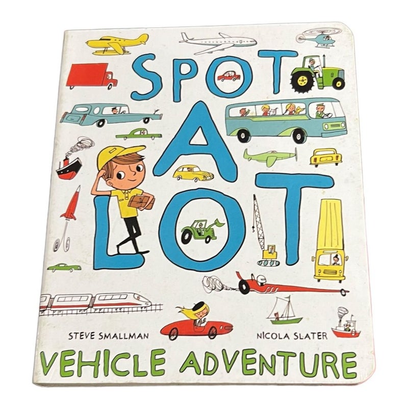 Spot A Lot Vehicle Adventure