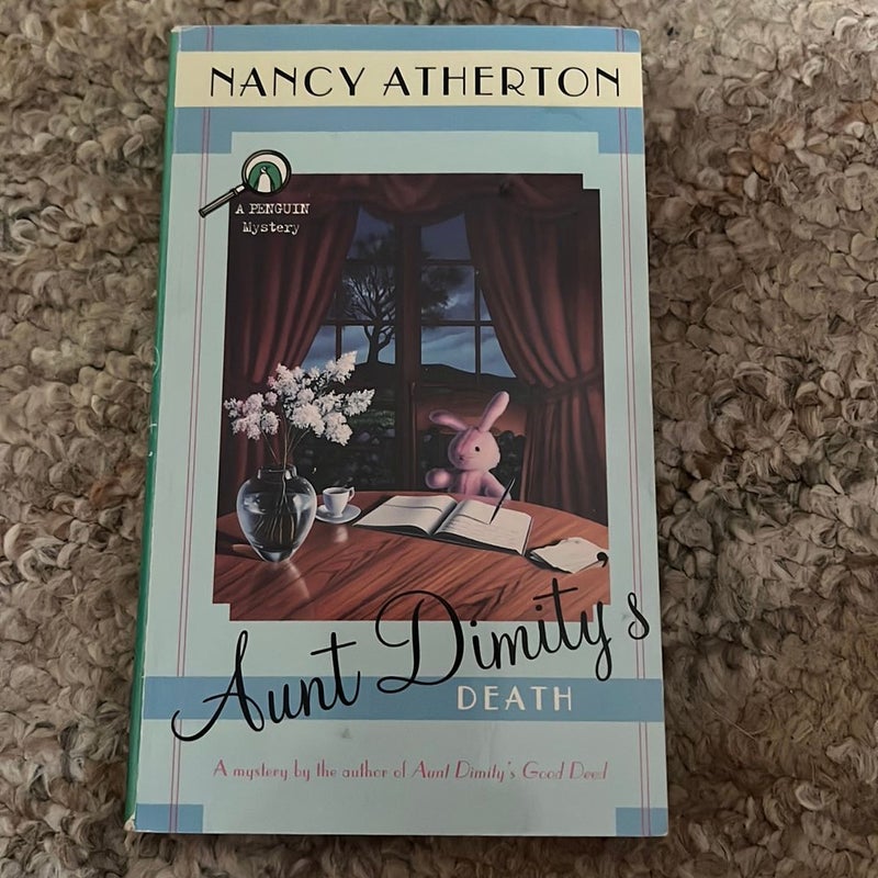 Aunt Dimity's Death