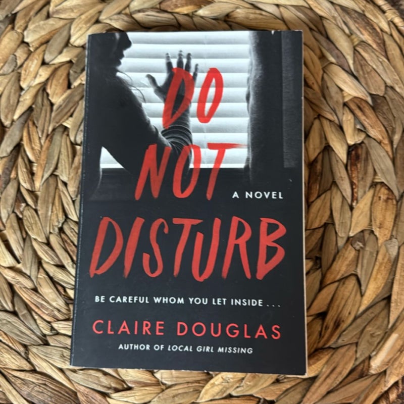 Do Not Disturb