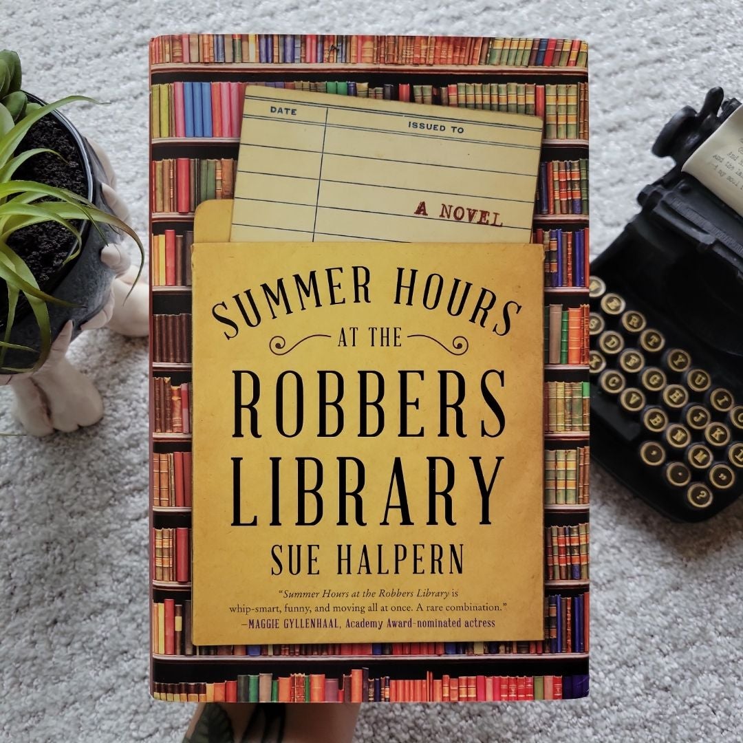 Summer Hours at the Robbers Library