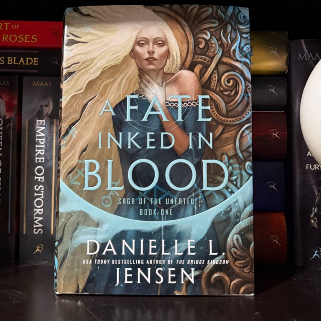 A Fate Inked in Blood by Danielle L. Jensen, Hardcover