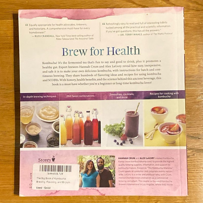 The Big Book of Kombucha