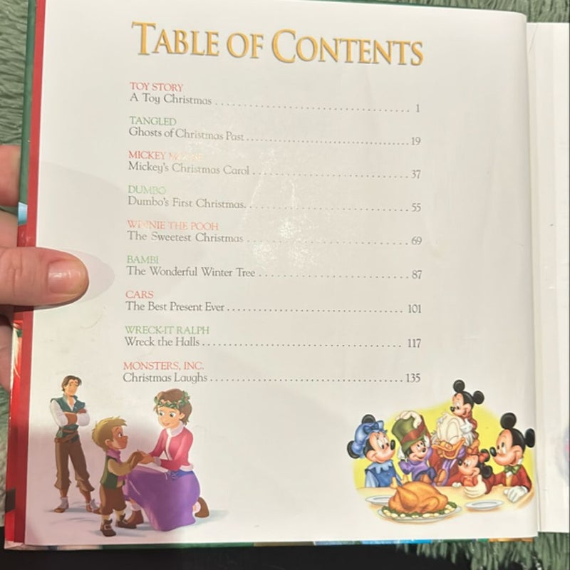 Disney Christmas Storybook Collection