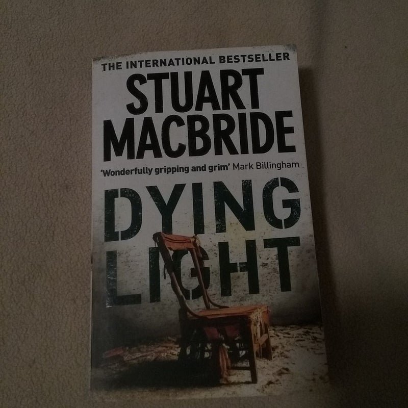 Dying Light (Logan Mcrae, Book 2)