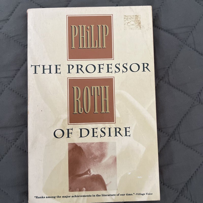 The Professor of Desire