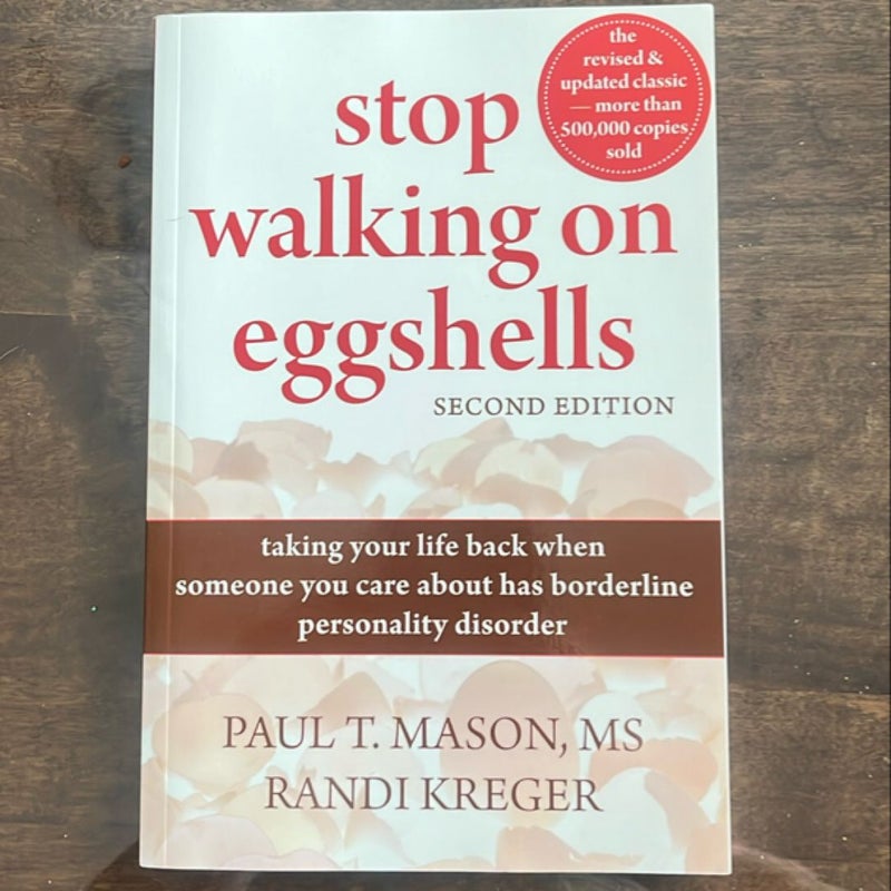 Stop Walking on Eggshells