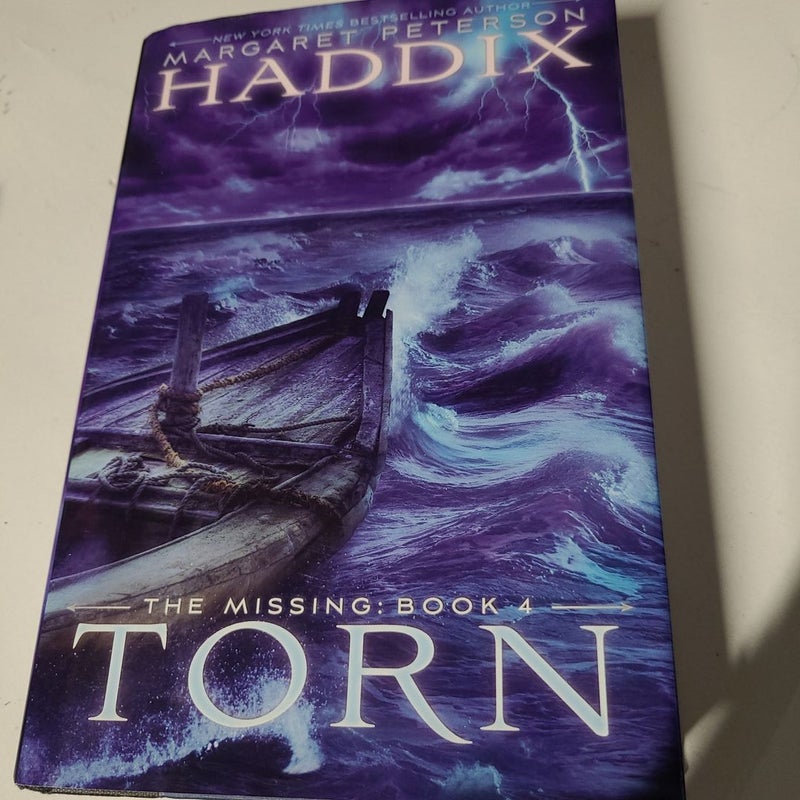 Torn the missing book 4