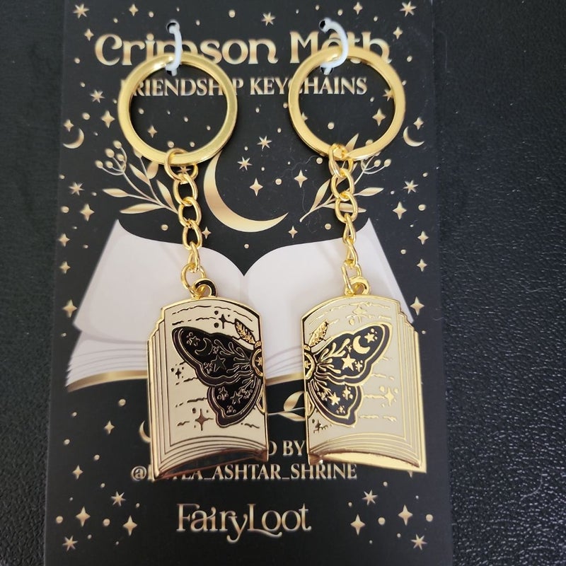 Fairyloot keychains