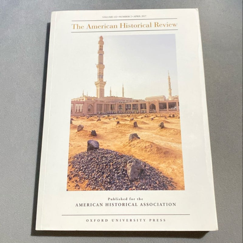 The American Historical Review 
