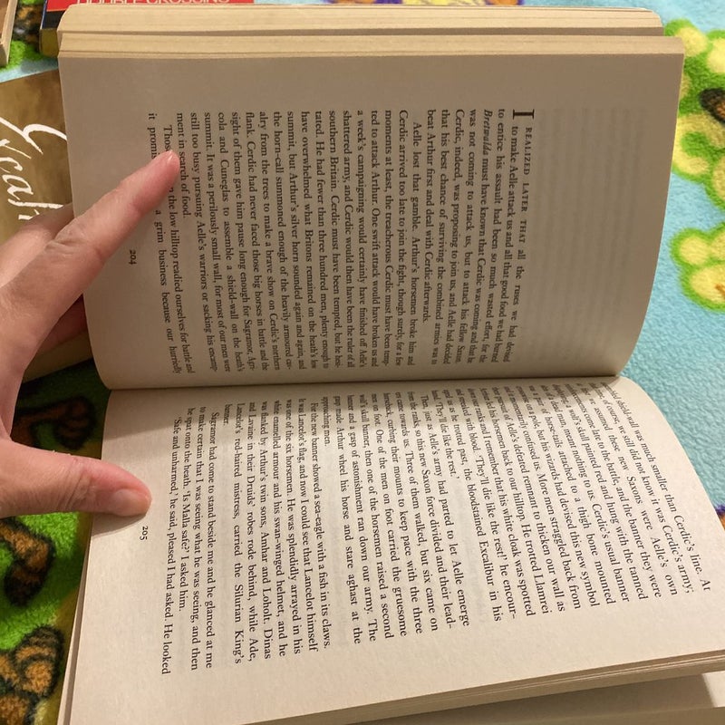 ALL 3 BOOKS: The Winter King Trilogy 