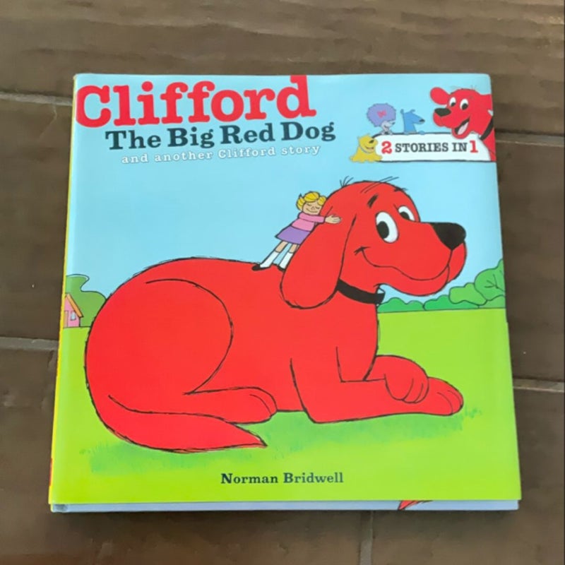 Clifford, the big red dog