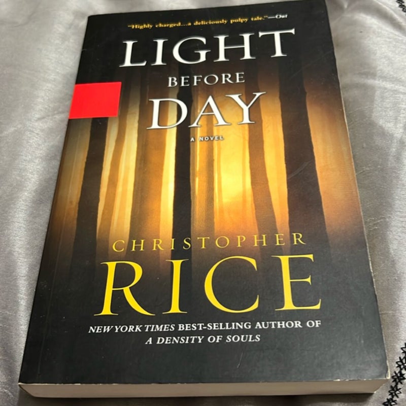 Light Before Day